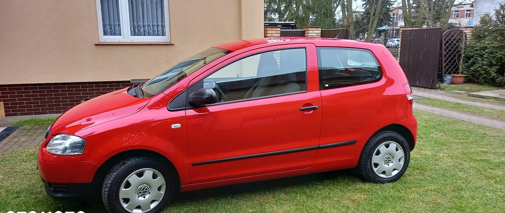 Volkswagen Fox cena 8100 przebieg: 150000, rok produkcji 2009 z Witnica małe 79